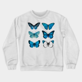 Blue Beauties Crewneck Sweatshirt